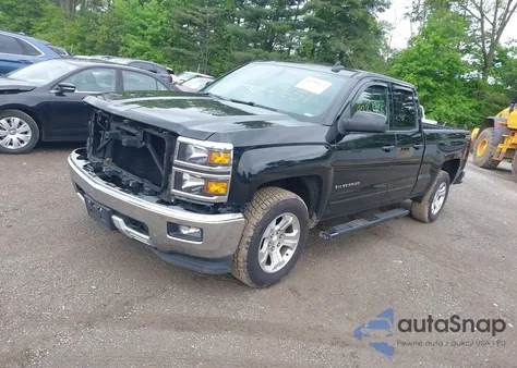 2015 Chevrolet Silverado 1500 2Lt z USA, uszkodzony, nr VIN 1GCVKREC3FZ439821